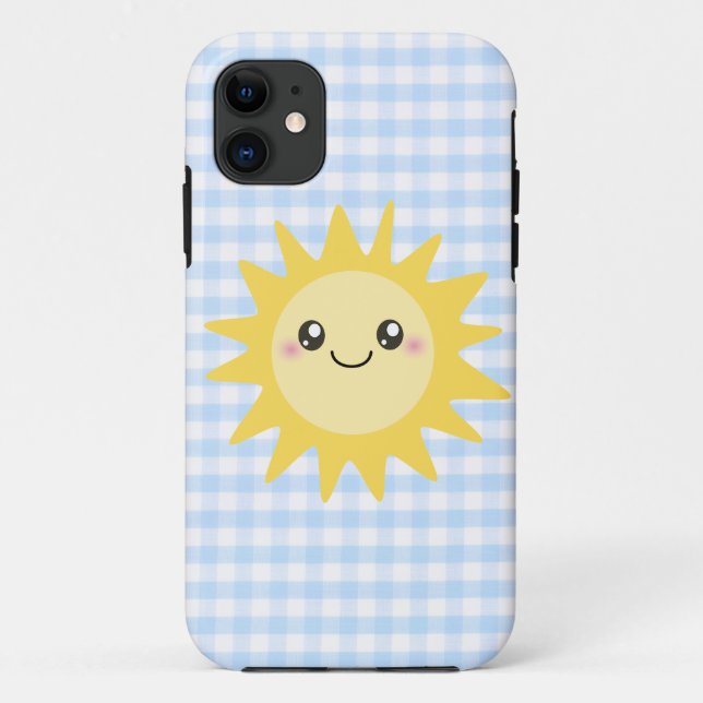 Coques Case-Mate iPhone Sun heureux mignon (Dos)