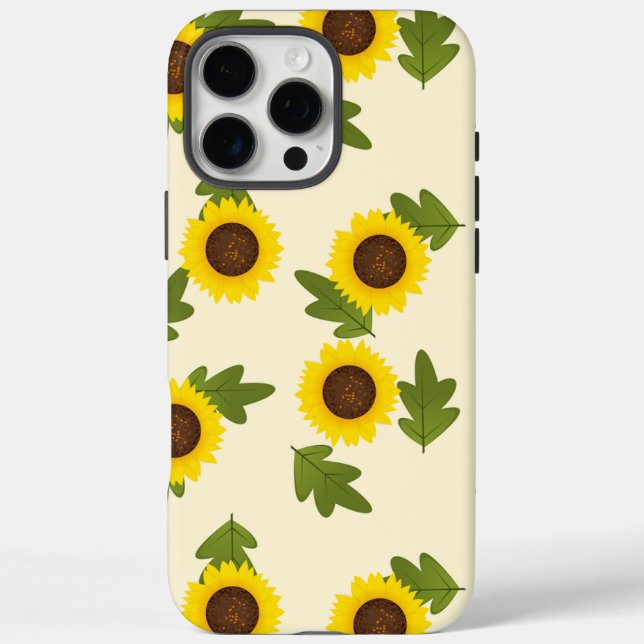 Coques Case-Mate iPhone Sunflower (Verso)