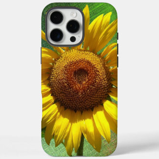 Coques iPhone 16 Pro Max Sunflower