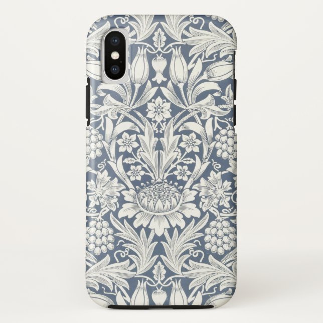 Coques Case-Mate iPhone Sunflower Design (par William Morris) (Dos)