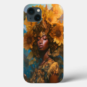 Case-Mate iPhone Case Sunflower Goddess Art Imaginaire