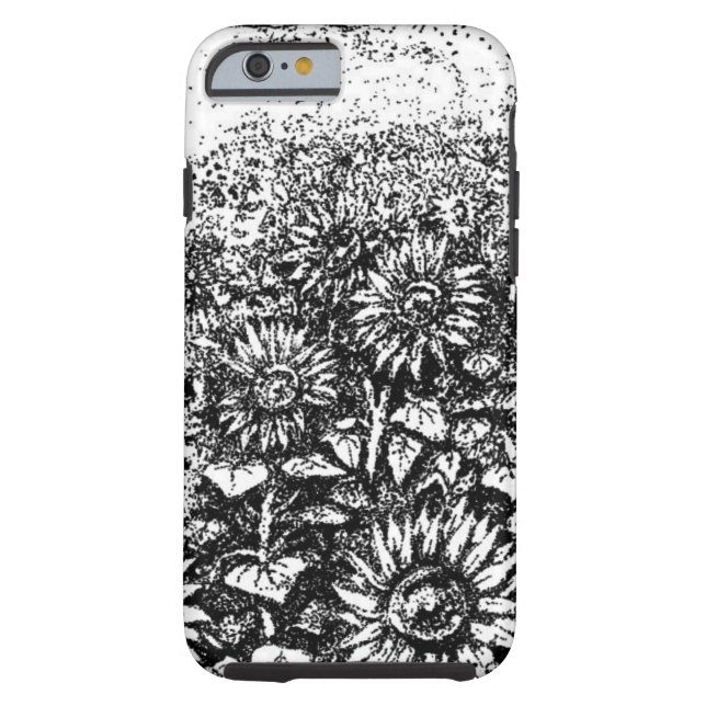 Coques Case-Mate iPhone sunflowers.jpg (Dos)