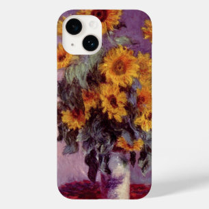 Coque Pour iPhone 14 Sunflowers par Claude Monet