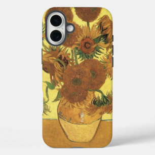 Coques iPhone 16 Plus Sunflowers par Van Gogh