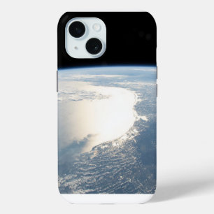 Coque Pour iPhone 15 Sunglint Reflète Le Golfe Du Mexique
