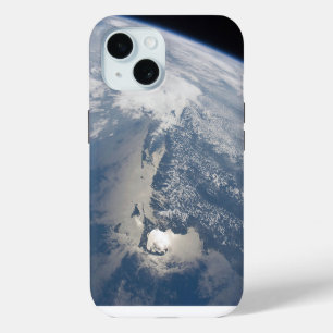 Coque Pour iPhone 15 Sunglint Sur La Côte Du Massachusetts.