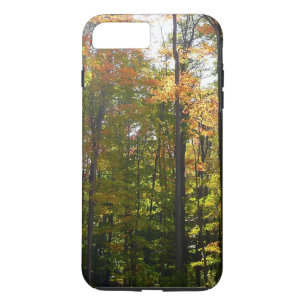 Case-Mate iPhone Case Sunlit Fall Forest Paysage d'automne