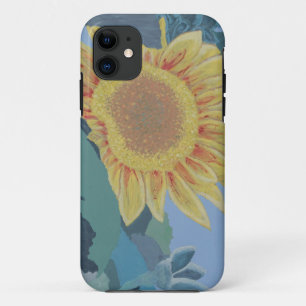 Case-Mate iPhone Case Sunny Summer Yellow Sunflower abstrait moderne
