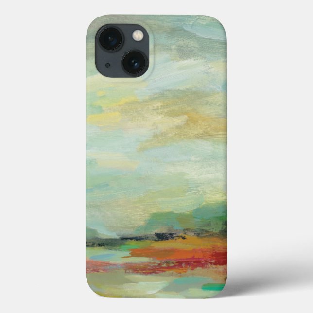 Coques Case-Mate iPhone Sunrise Field Abstract | Silvia (Verso)