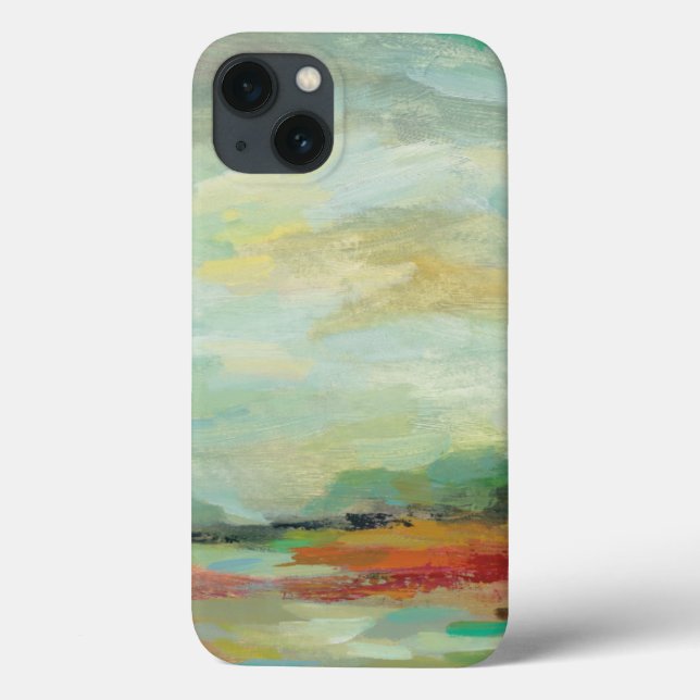 Coques Case-Mate iPhone Sunrise Field Abstract | Silvia (Verso)