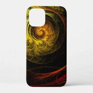 Case-Mate iPhone Case Sunrise Floral Red Abstrait Art