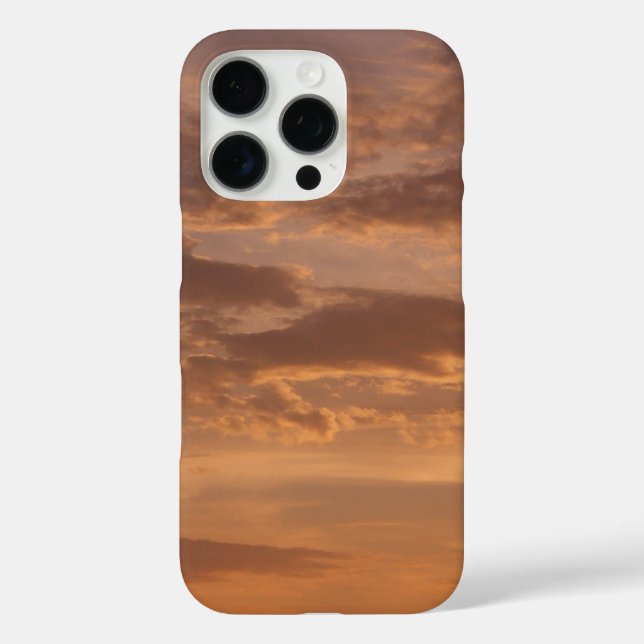 Coques Case-Mate iPhone Sunset Clouds II Pastel Nature Abstraite (Verso)