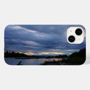 Coques Pour iPhone Sunset de l'Alaska à minuit