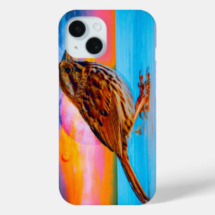 Coque Pour iPhone 15 Sunset Melody