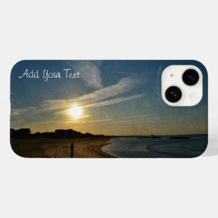 Coque Pour iPhone 14 Sunset texturé par Shirley Taylor