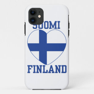 Coque iPhone 11 SUOMI FINLAND personnalisé iPhone 5 coque-mate