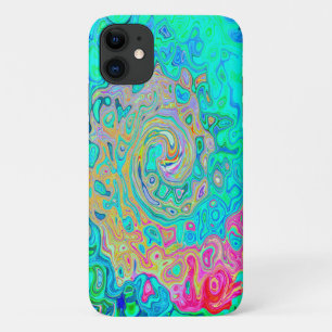 Case-Mate iPhone Case Super Abstrait Rainbow Liquid Swirl