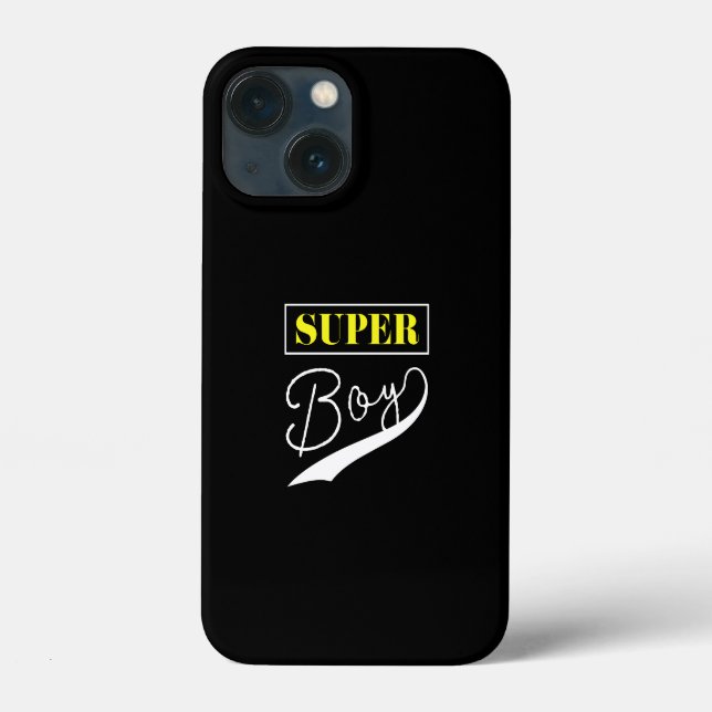 Coques Case-Mate iPhone Super Boy (Verso)