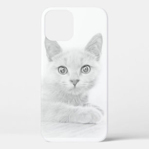 Etui iPhone Case-Mate SUPER CUTE Kitten Portrait