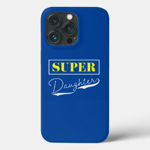 Case-Mate iPhone Case Super Daughter