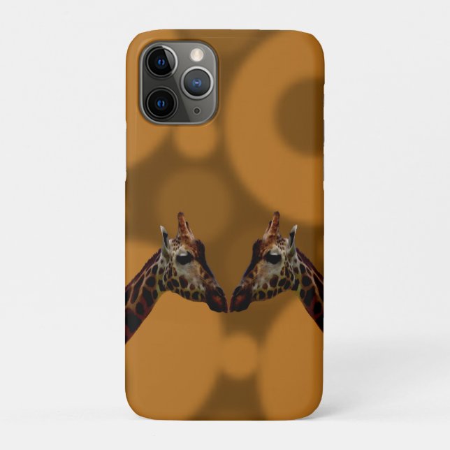 Coques Case-Mate iPhone Super Giraffe A Go Go, (Dos)