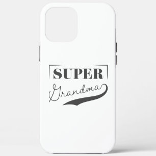 Case-Mate iPhone Case Super grand-mère