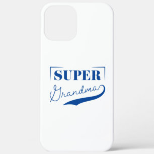 Case-Mate iPhone Case Super grand-mère