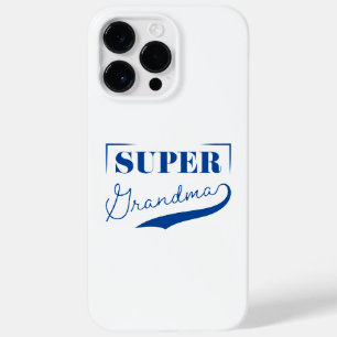 Coque Pour Pour iPhone 14 Pro Max Super grand-mère