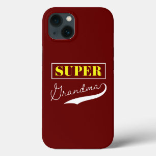Case-Mate iPhone Case Super grand-mère