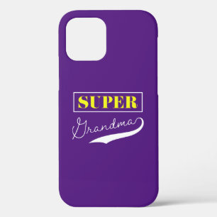 Case-Mate iPhone Case Super grand-mère