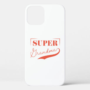 Case-Mate iPhone Case Super grand-mère
