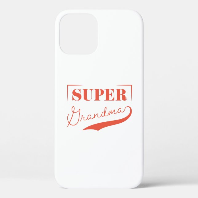 Coques Case-Mate iPhone Super grand-mère (Verso)