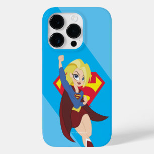 Coque Pour iPhone 14 Pro Super Hero filles Supergirl DC