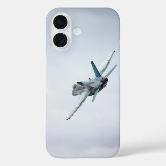 Coques iPhone 16 Super hornet F18