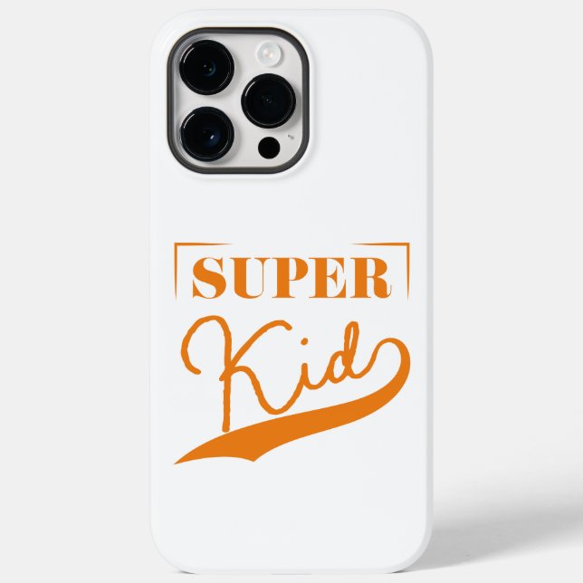 Coques Case-Mate iPhone Super Kid (Verso)