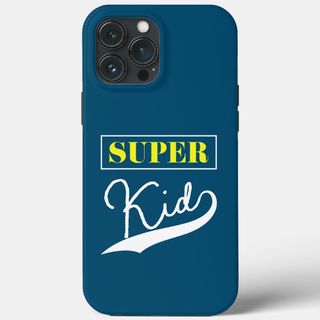 Coques Case-Mate iPhone Super Kid (Verso)