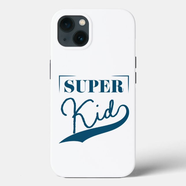 Coques Case-Mate iPhone Super Kid (Verso)