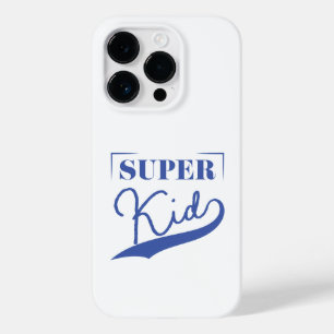 Coque Pour iPhone 14 Pro Super Kid