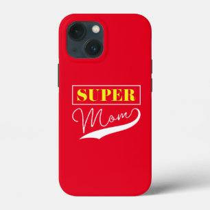 Case-Mate iPhone Case Super Maman