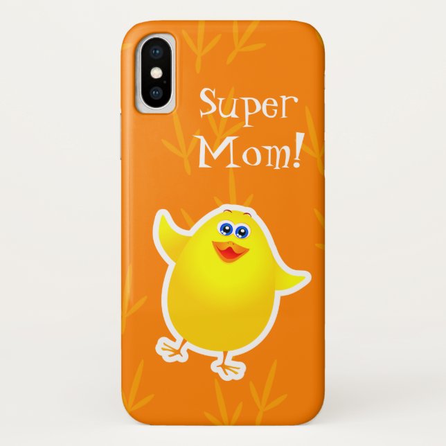 Coques Case-Mate iPhone Super Maman ! (Dos)
