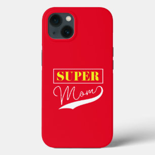 Case-Mate iPhone Case Super Maman