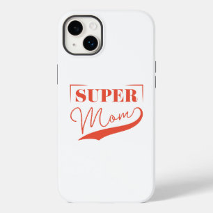 Coque Pour iPhone 14 Plus Super Maman