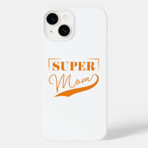 Coque Pour iPhone 14 Super Mom
