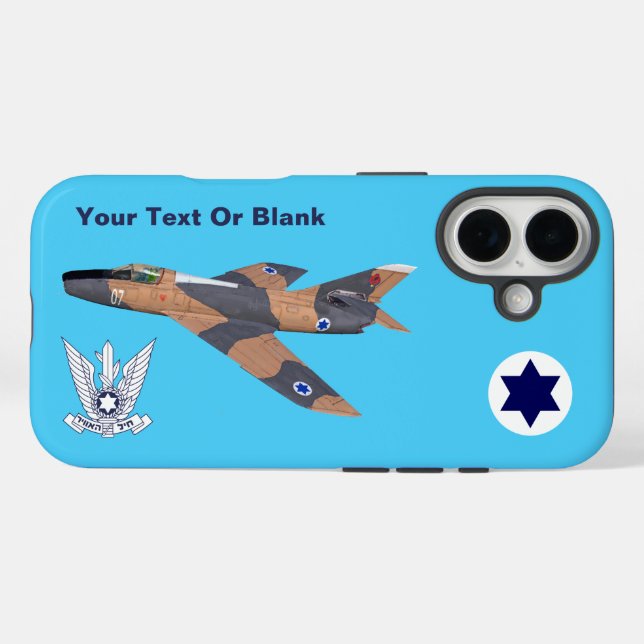 Coques Case-Mate iPhone Super Mystère israélien (Verso (horizontal))