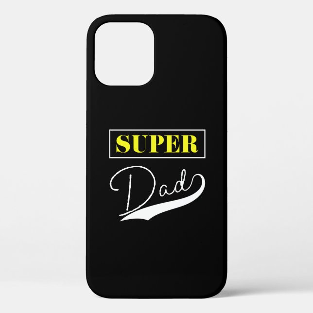 Coques Case-Mate iPhone Super papa (Verso)