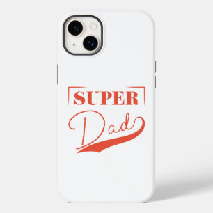 Coque Pour iPhone 14 Plus Super papa