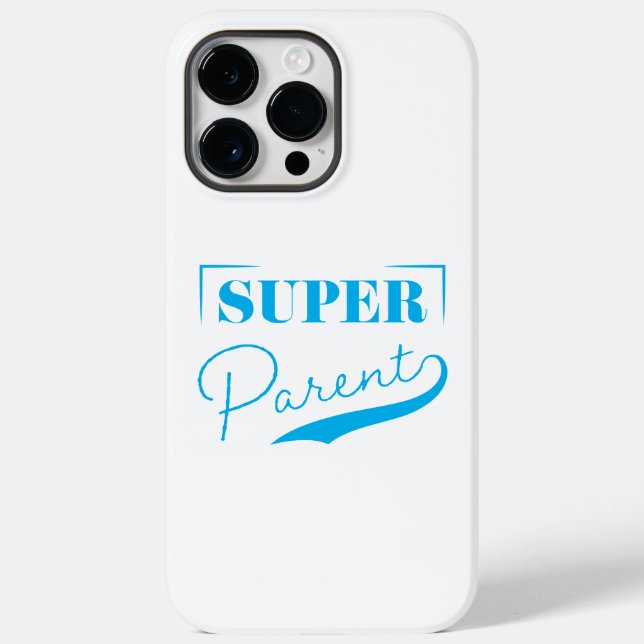 Coques Case-Mate iPhone Super parent (Verso)