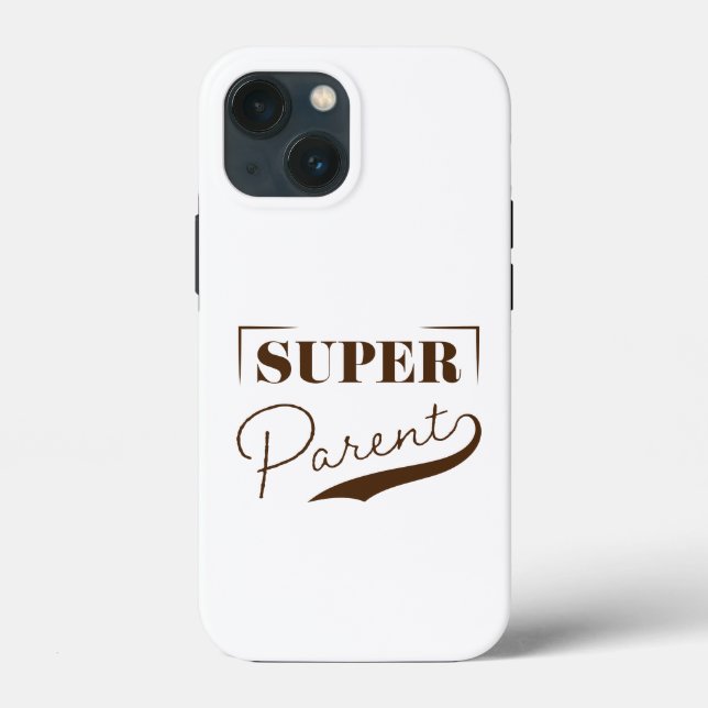 Coques Case-Mate iPhone Super parent (Verso)