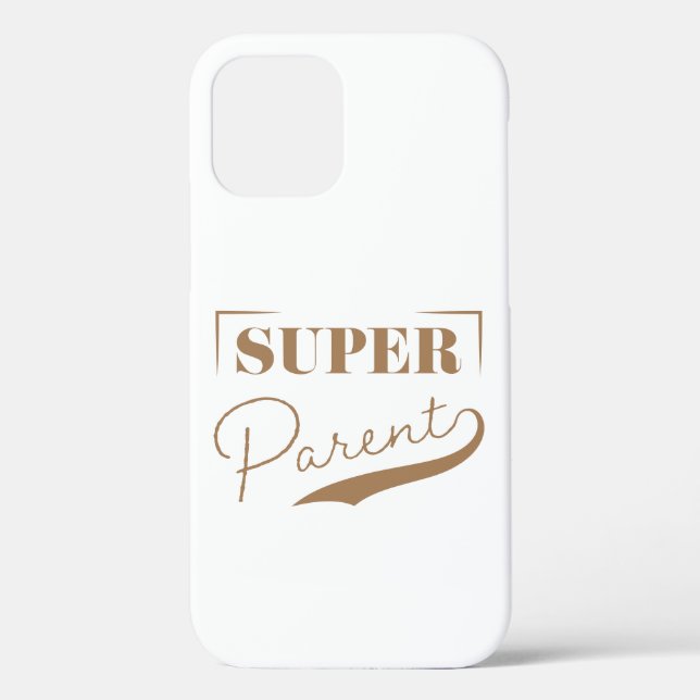 Coques Case-Mate iPhone Super parent (Verso)