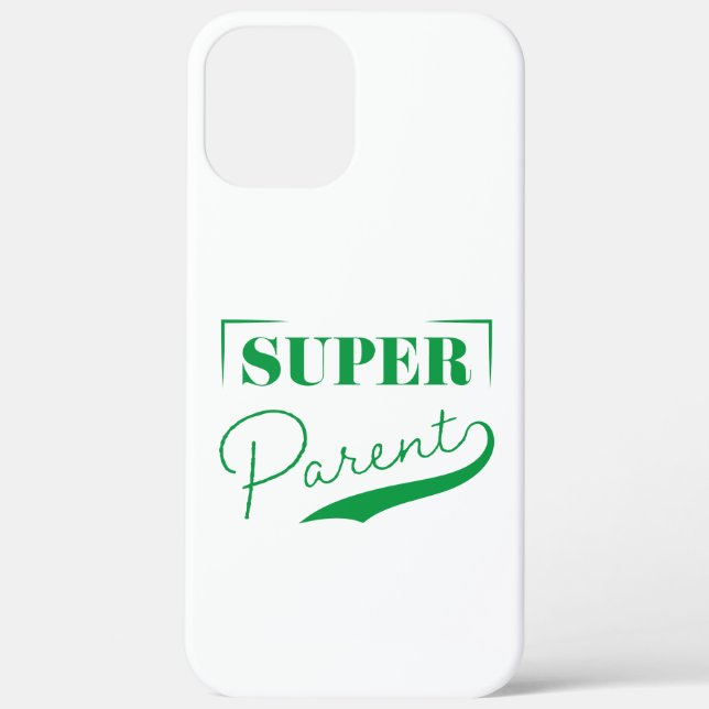 Coques Case-Mate iPhone Super parent (Verso)